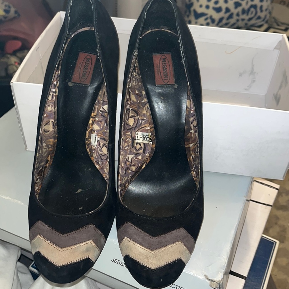 Missoni for Target Pumps